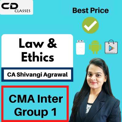 CMA Inter Group 1 Laws & Ethics